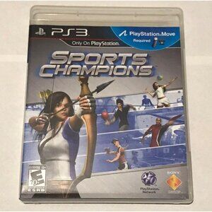 PS3: Sports Champions (Mint) PlayStation 3
